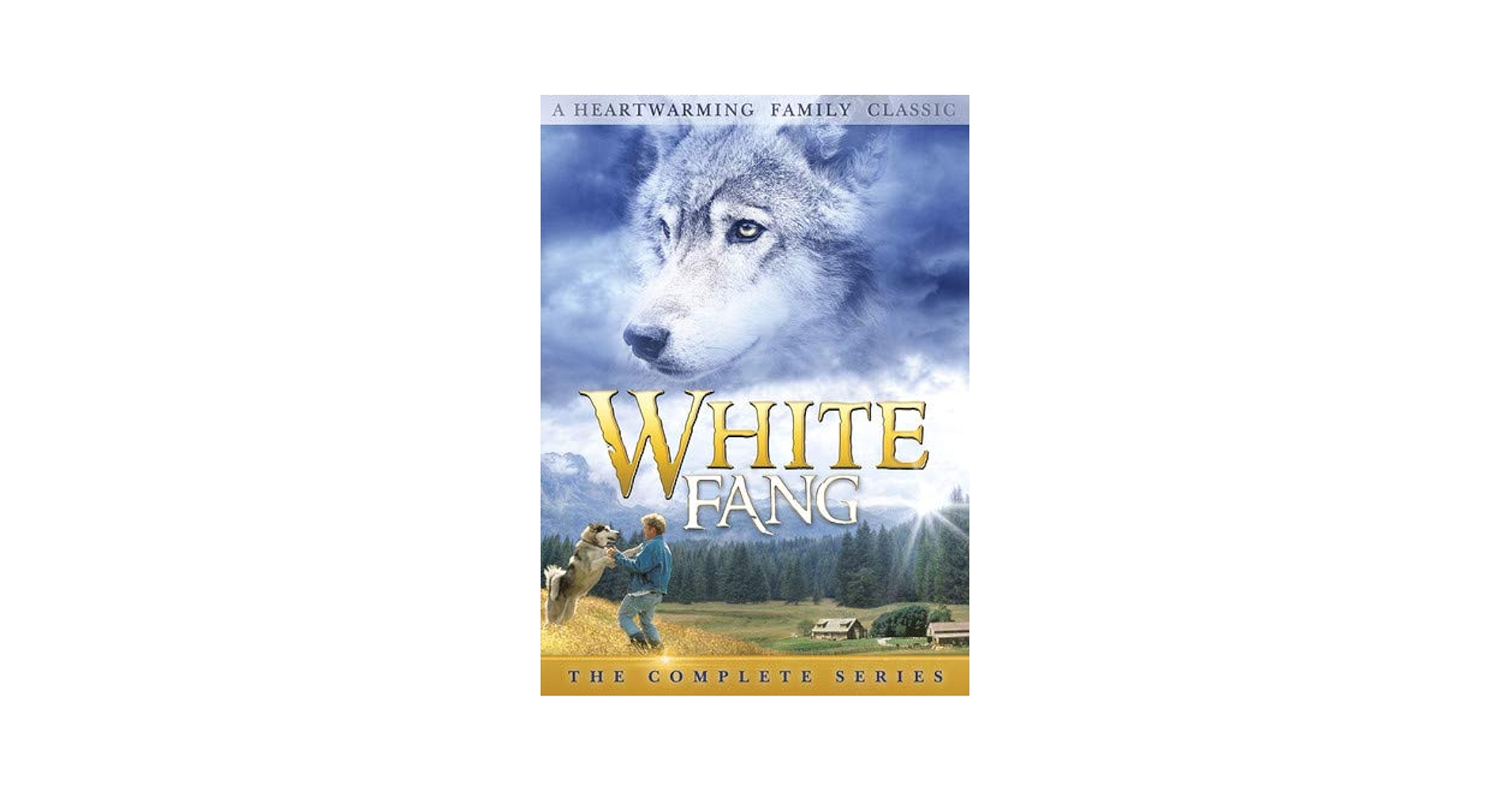 Amazon.com: White Fang: The Complete Series : Jaimz Woolvett